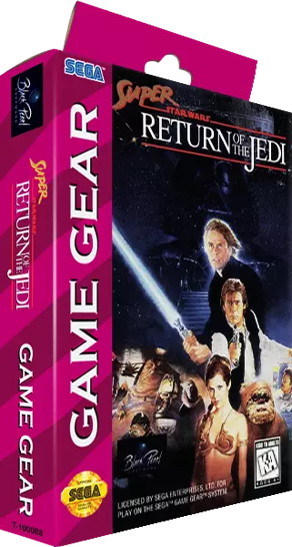 jeu Super Return of the Jedi